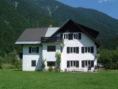 Ein letzter Blick aufs Haus