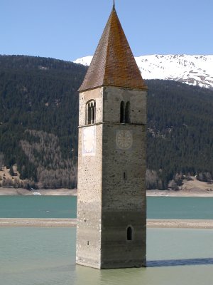 Versunkene Kirche