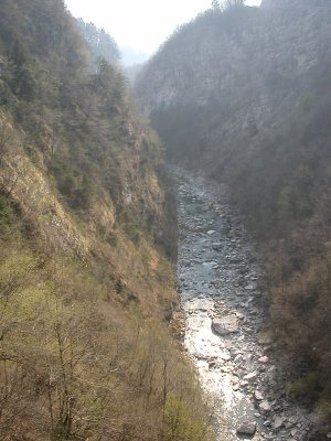 Sarca-Schlucht