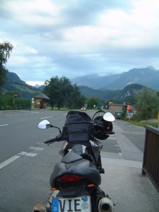 wieder unterwegs