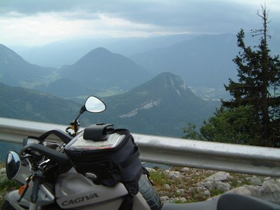 Blick ins Salzkammergut