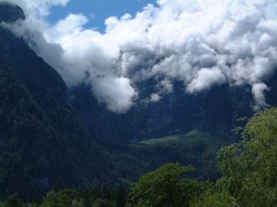 Rauchende Berge