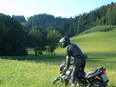 Testfahrt