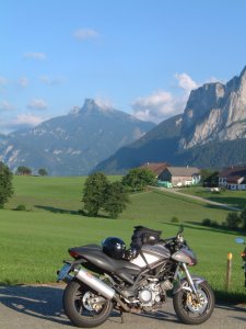 Blick auf den Schafberg