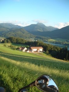 Blick auf den Fuschlsee
