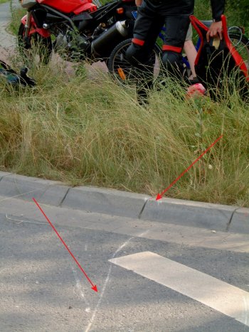 Unfall bei Telgte!