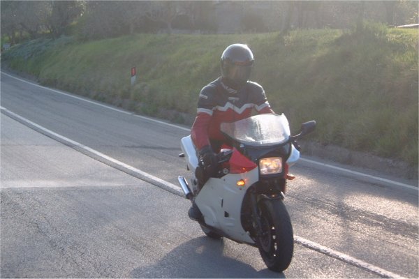 Andr� mit Pauls RD