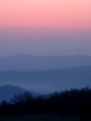 Morgens um 15 vor sechs ist die Welt....bunt!