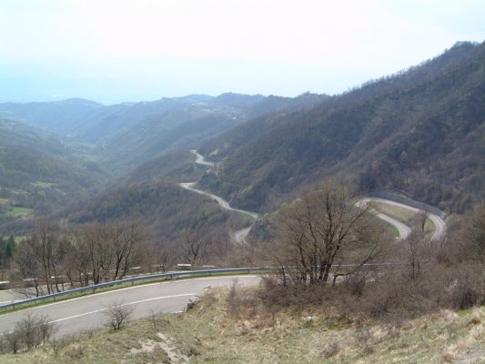 Passo bei Bocca Trabaria