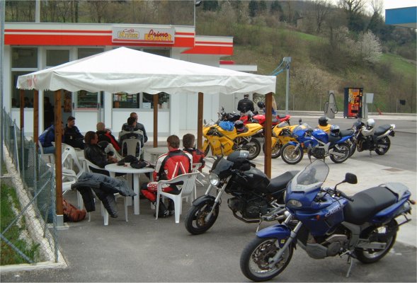 Blick nach Cita dela Pieve