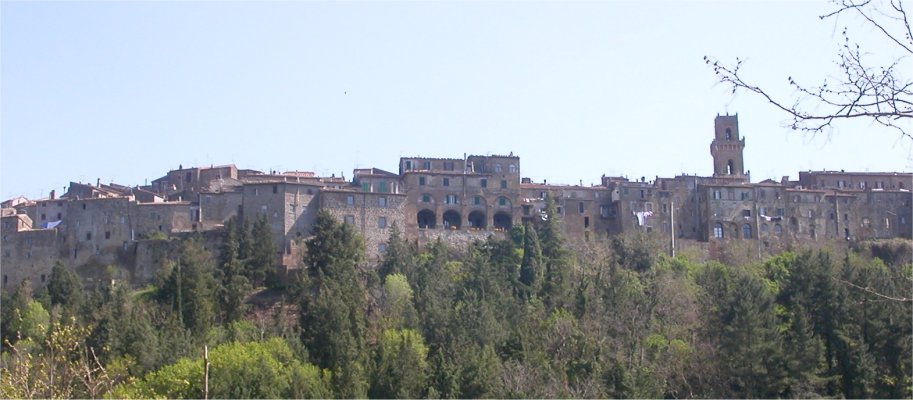 Pitigliano