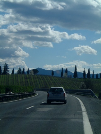 Der Monte Cetona!!