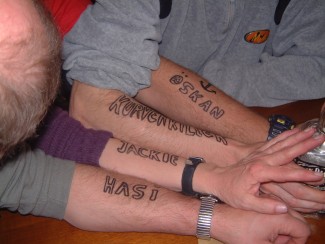 Tattoos!