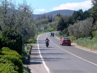die RD500 und Paul und seine Rennschlappen!