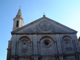 Pio`s Stadt Pienza!