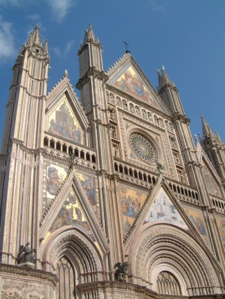 Der Dom von Orvieto!