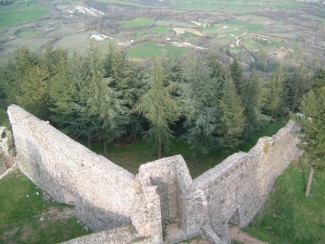Die Festung!