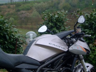 Regen in der Toscana!