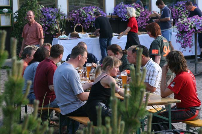 Grillabend am Castel Latemar!