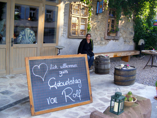 Anlass zum kleinen Umweg