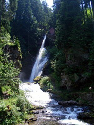 Der wasserfall