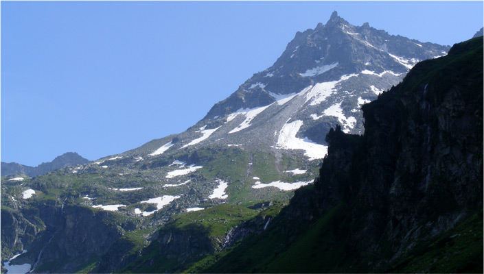 Berge am Felbertauern