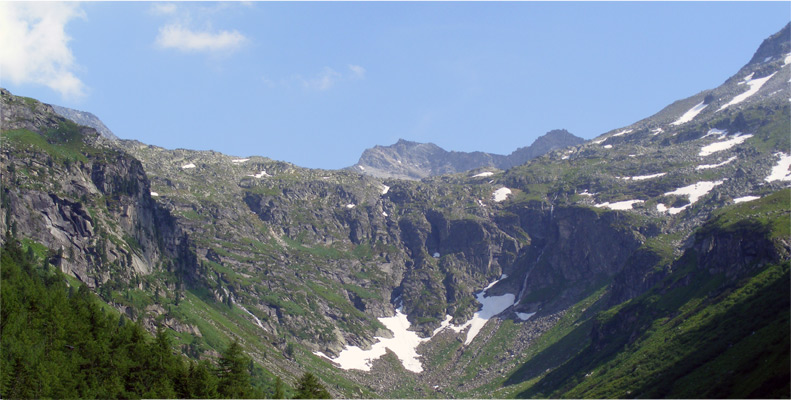 Berge am Felbertauern