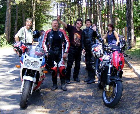 Doris kennt den Weg!