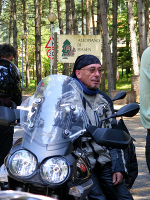 Klaus Balle unser Trapper