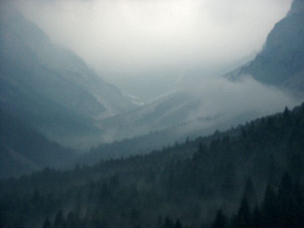 Aussicht bei Forni di Sotto