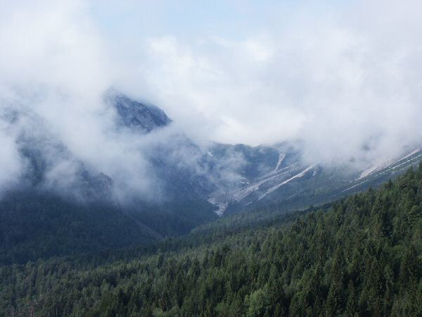 Aussicht bei Forni di Sotto