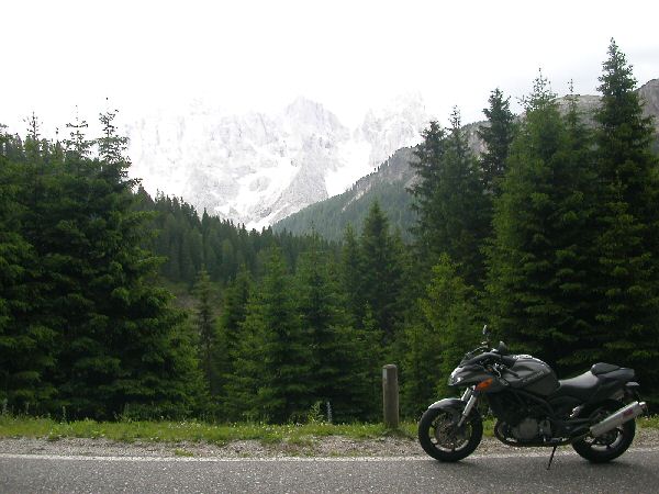 Am Passo Valles