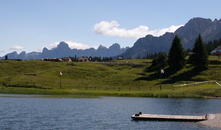 Passo Lavaze