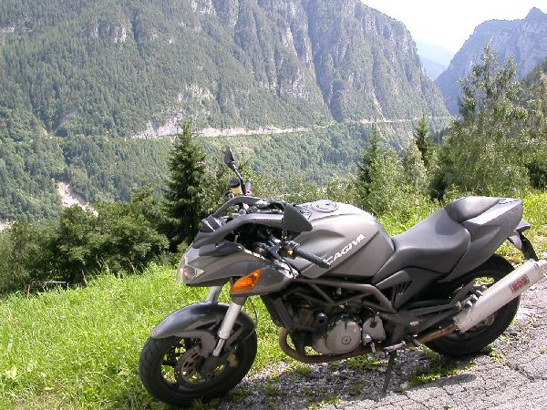 Aussicht am Passo Brocon