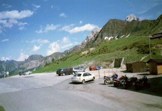 Am Passo Valles