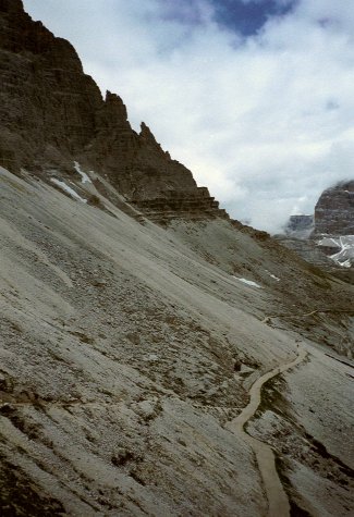 Bizarre Mondlandschaft!