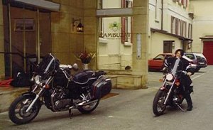 Bikerfreundlich mit Garage