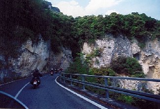 Schroffe Felswnde