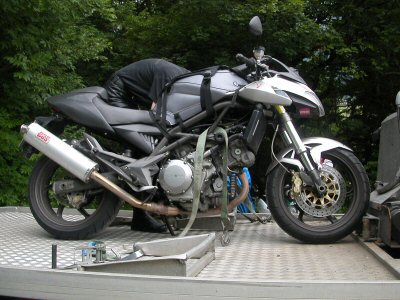 ..hier wird abgeschleppt!