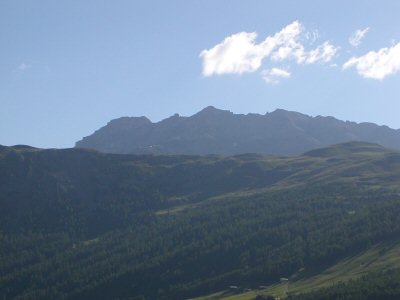 Asussicht vom Hotel aus