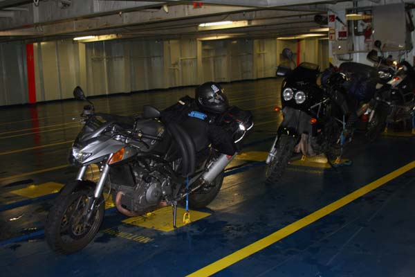 in der F�hre Oscar Wilde