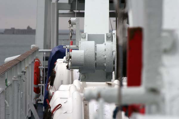 Impressionen an Bord