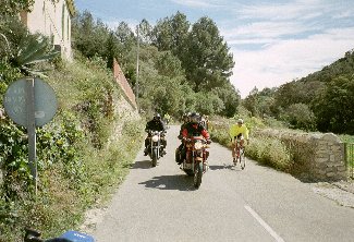 ...und jede Menge Fahrradfahrer!
