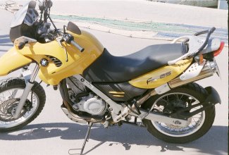 BMW F650GS