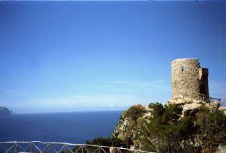Turm bei Banhalbuffar