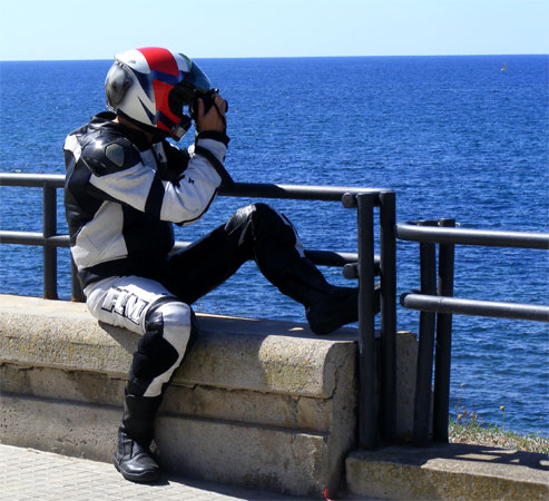 Safety first, auch beim Fotografieren!