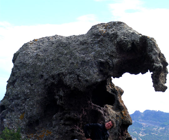 Ein Wahrzeichen von Sardinien