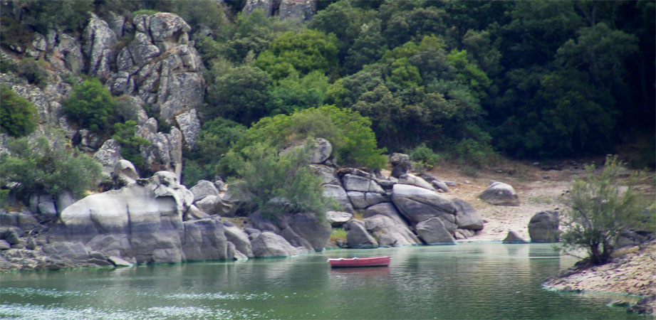 Kupferhaltiges Wasser