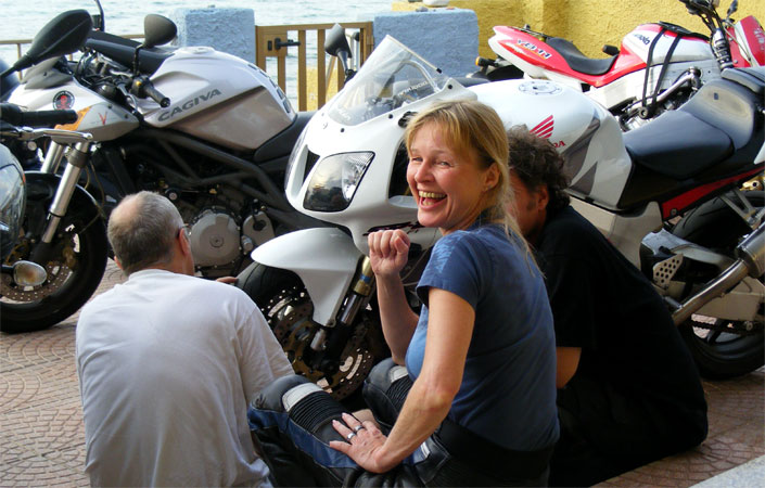 na was gibts denn da zu lachen?