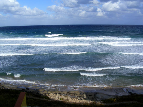 ein letzter Blick vom Balkon